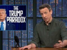 Seth Meyers explica o ‘paradoxo de Trump’ após a eleição no Texas ficar azul: ‘A única maneira de vencer Donald Trump é perder primeiro’ | Vídeo Jogar