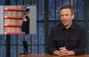 Seth Meyers questiona por que Tulsi Gabbard é ‘tão ruim em espreitar’ depois de ser flagrada em uma operação do FBI: ‘Você deveria ser nosso principal espião!’ | Vídeo Jogar