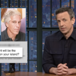 Seth Meyers tem uma resposta direta ao e-mail de Elon Musk para Epstein