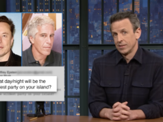Seth Meyers tem uma resposta direta ao e-mail de Elon Musk para Epstein Seth Meyers tem uma resposta direta ao e-mail de Elon Musk para Epstein