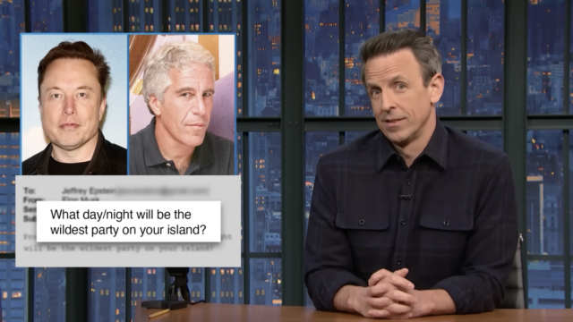 Seth Meyers tem uma resposta direta ao e-mail de Elon Musk para Epstein
