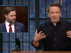 Seth Meyers zomba de JD Vance por se esquivar de pergunta sobre potencial ataque ao Irã: ‘Essa resposta só nos torna mais suspeitos’ | Vídeo Jogar