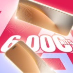 Três smartphones com sinais 'X' vermelhos nas etiquetas de especificações de bateria, câmera, memória, tela, rede e processador.