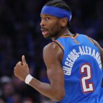 Shai Gilgeous-Alexander perderá o NBA All-Star Game devido a distensão abdominal