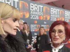 Sharon Osbourne diz que ser avó ‘a faz continuar’ após a trágica morte do marido Ozzy, enquanto ela e sua filha Kelly revelam lindos tributos ao roqueiro no BRITs Sharon Osbourne diz que ser avó 'a faz continuar' após a trágica morte do marido Ozzy, enquanto ela e sua filha Kelly revelam lindos tributos ao roqueiro no BRITs