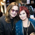 Sharon Osbourne teve que tomar a dolorosa decisão de se mudar em tempo parcial para os EUA após a morte de seu marido Ozzy no ano passado (foto em 2017)