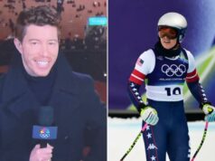 Shaun White chama Lindsey Vonn de ‘lenda’ na transmissão da Cerimônia de Abertura dos Jogos Olímpicos de Inverno da NBC, enquanto espera seu retorno aos jogos Cerimônia de Abertura dos Jogos Olímpicos de Inverno de 2026
