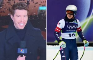 Shaun White chama Lindsey Vonn de ‘lenda’ na transmissão da Cerimônia de Abertura dos Jogos Olímpicos de Inverno da NBC, enquanto espera seu retorno aos jogos Cerimônia de Abertura dos Jogos Olímpicos de Inverno de 2026