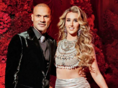 Shikhar Dhawan se casa com sua namorada de longa data, Sophie Shine Shikhar Dhawan se casa com sua namorada de longa data, Sophie Shine