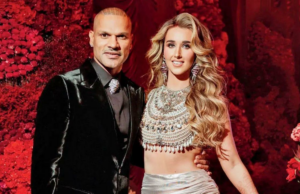 Shikhar Dhawan se casa com sua namorada de longa data, Sophie Shine Shikhar Dhawan se casa com sua namorada de longa data, Sophie Shine