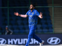 Siddique cinco estrelas faz história para os Emirados Árabes Unidos Siddique cinco estrelas faz história para os Emirados Árabes Unidos