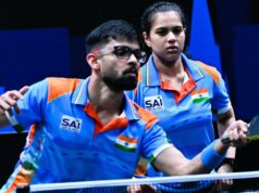 Singapore Smash 2026: dupla Manush-Manav chega às quartas de final, dupla Chitale-Ghorpade sai Singapore Smash 2026: dupla Manush-Manav chega às quartas de final, dupla Chitale-Ghorpade sai