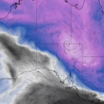 Sistema climático ‘altamente incomum’ inunda quatro estados ao mesmo tempo