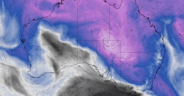 Sistema climático ‘altamente incomum’ inunda quatro estados ao mesmo tempo
