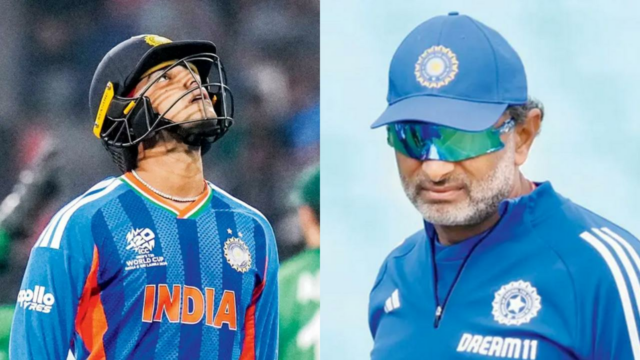 Sitanshu Kotak fala sobre a forma de Abhishek Sharma antes do confronto com a Holanda
