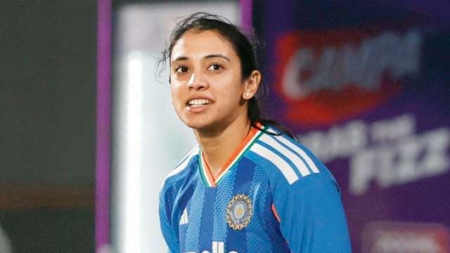 Smriti Mandhana descreve plano para domínio consistente no críquete mundial
