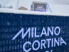 Snowboard Slopestyle feminino adiado – aqui está a nova data e horário de início The Women's Snowboard Slopestyle event was postponed.