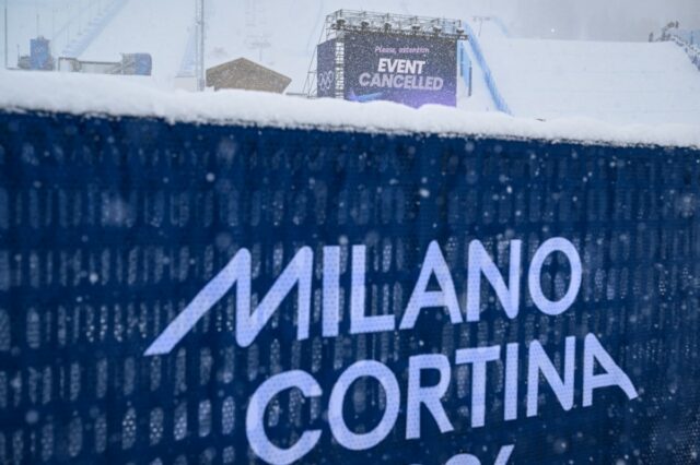 The Women's Snowboard Slopestyle event was postponed.