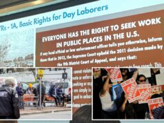 Socialistas de Nova York usam o manual da Califórnia para formar equipes anti-ICE para monitorar a Home Depot e outros locais de trabalho Socialistas de Nova York usam o manual da Califórnia para formar equipes anti-ICE para monitorar a Home Depot e outros locais de trabalho