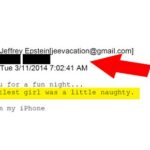 A mídia social está exigindo que o DOJ cancele a redação do nome de alguém que enviou um e-mail para Jeffrey Epstein dizendo: ‘Sua filha mais nova era um pouco travessa’