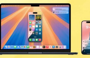 Solicitação de recurso: dê-nos mais controle sobre a privacidade do espelhamento do iPhone Dê-nos mais controle sobre a privacidade do espelhamento do iPhone | A imagem mostra o recurso em uso