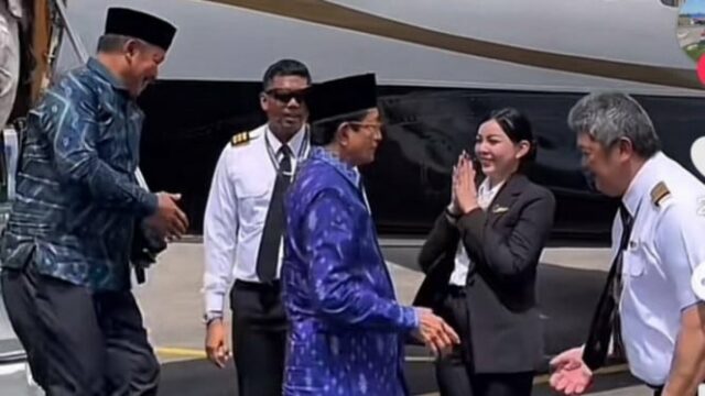 Solicitado esclarecimento à Comissão de Erradicação da Corrupção, esta é a explicação do Ministério da Religião sobre o Ministro da Religião Nasaruddin Umar pegando um jato particular da OSO
