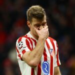 Sorloth, atacante do Atlético de Madrid e da Noruega, foi levado às pressas para o hospital após confronto de cabeças