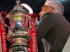 Sorteio da quinta rodada da FA Cup AO VIVO: Pesos pesados da Premier League conhecem seus próximos adversários com Man City, Liverpool, Arsenal e Chelsea, todos no chapéu Sorteio da quinta rodada da FA Cup AO VIVO: Pesos pesados da Premier League conhecem seus próximos adversários com Man City, Liverpool, Arsenal e Chelsea, todos no chapéu