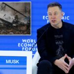 SpaceX corta ligação militar russa com satélites Starlink, diz Elon Musk