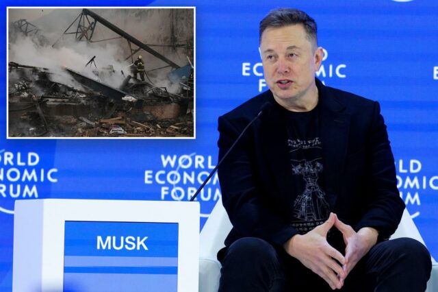 SpaceX corta ligação militar russa com satélites Starlink, diz Elon Musk
