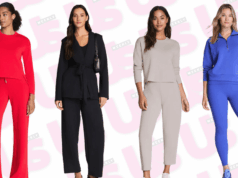 Spanx obteve grandes descontos em Loungewear – até 65% de desconto Leo Eberlin é visto usando óculos de sol tipo gatinho sem aro com lentes laranja e armação superior cinza estruturada de & Other Stories; duas peças marrons da Arket, composta por jaqueta com carcela de botões marrom escuro, gola e bolsos grandes no peito, calça larga com vinco; uma bolsa “Kelly” de couro bege da Hermès; e salto alto pontudo de couro marrom de Christian Loubouti em 03 de outubro de 2024 em Berlim, Alemanha.