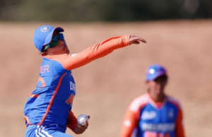 Spinners brilham quando a Índia A vence o Nepal por oito postigos na ACC Women’s Asia Cup Rising Stars Spinners brilham quando a Índia A vence o Nepal por oito postigos na ACC Women's Asia Cup Rising Stars