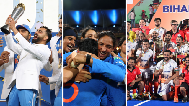 Sportstar ACES 2026: time indiano de críquete feminino e time masculino de hóquei entre os indicados ao prêmio de Seleção Nacional do Ano
