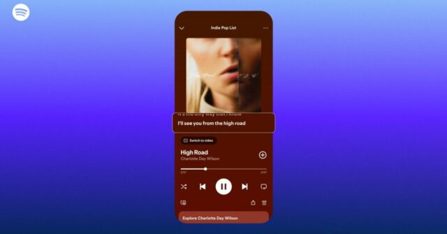 Spotify atualiza suporte a letras com três novos recursos
