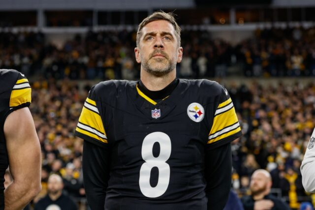 Aaron Rodgers, Pittsburgh Steelers quarterback