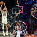 Steph Curry e Damian Lillard se comprometem com o concurso de tiro de 3 pontos de 2027