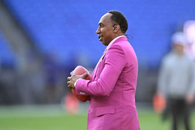 Comentarista da ESPN Stephen A. Smith