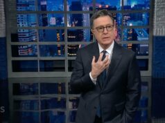 Stephen Colbert elogia a prisão do príncipe Andrew: ‘Sim, finalmente – alguém, qualquer um!’ | Vídeo Stephen Colbert elogia a prisão do príncipe Andrew: 'Sim, finalmente - alguém, qualquer um!' | Vídeo