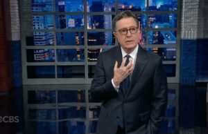 Stephen Colbert elogia a prisão do príncipe Andrew: ‘Sim, finalmente – alguém, qualquer um!’ | Vídeo Stephen Colbert elogia a prisão do príncipe Andrew: 'Sim, finalmente - alguém, qualquer um!' | Vídeo