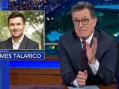Stephen Colbert vai contra os desejos da CBS e discute entrevista de James Talarico no ar | Vídeo Stephen Colbert vai contra os desejos da CBS e discute entrevista de James Talarico no ar | Vídeo