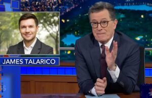 Stephen Colbert vai contra os desejos da CBS e discute entrevista de James Talarico no ar | Vídeo Stephen Colbert vai contra os desejos da CBS e discute entrevista de James Talarico no ar | Vídeo