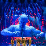 Grupo de K-pop Stray Kids sobe no palco