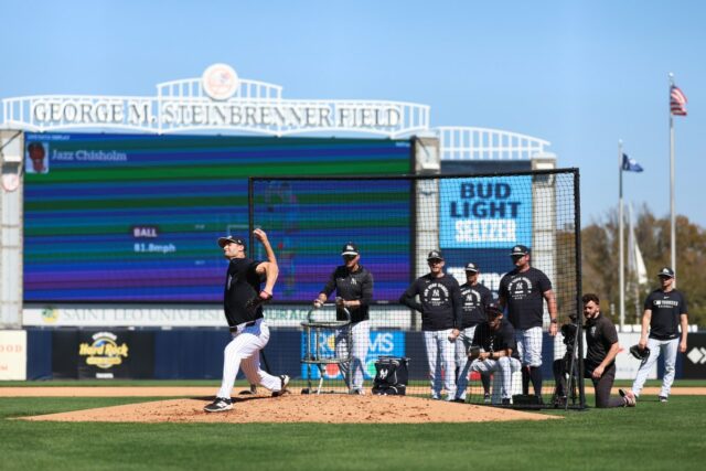 Struggling Yankees Reliever projetado para fazer parte da lista do Struggling Yankees Reliever projetado para fazer parte da lista do dia de abertura