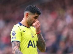 ‘Sua cabeça foi verificada… Paul Scholes ‘adoraria’ que o Manchester United contratasse a estrela do Tottenham Hotspur 'Sua cabeça foi verificada... Paul Scholes 'adoraria' que o Manchester United contratasse a estrela do Tottenham Hotspur