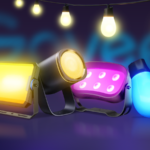 Ícone do Google Home com alguns gadgets ao redor.