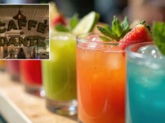 ‘Suco fofo’ é a última moda em coquetéis – e você pode prepará-lo em casa Dante, bar de Nova York que popularizou a abordagem com sua versão do Garibaldi