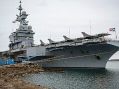 Suécia bloqueia suposto drone russo perto de porta-aviões francês à medida que aumentam os temores de guerra da OTAN Suécia bloqueia suposto drone russo perto de porta-aviões francês à medida que aumentam os temores de guerra da OTAN