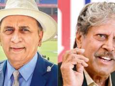Sunil Gavaskar diz que Chappell iniciou carta de apelação para Imran Khan Sunil Gavaskar diz que Chappell iniciou carta de apelação para Imran Khan