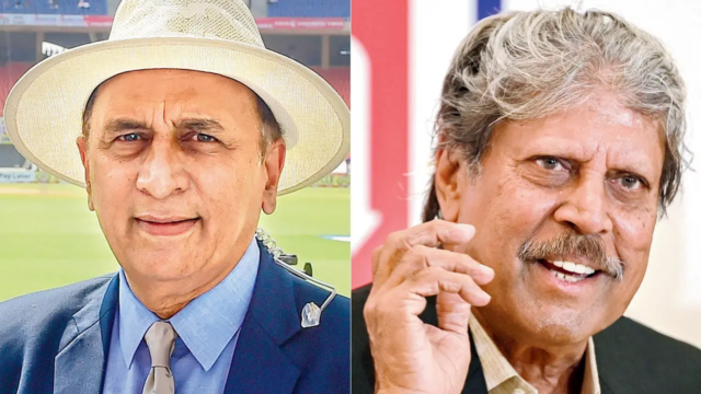 Sunil Gavaskar diz que Chappell iniciou carta de apelação para Sunil Gavaskar diz que Chappell iniciou carta de apelação para Imran Khan