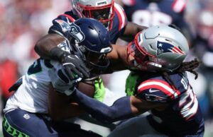 Super Bowl LX: como assistir Seattle Seahawks x New England Patriots ao vivo online sem TV a cabo Logotipo do Pavão